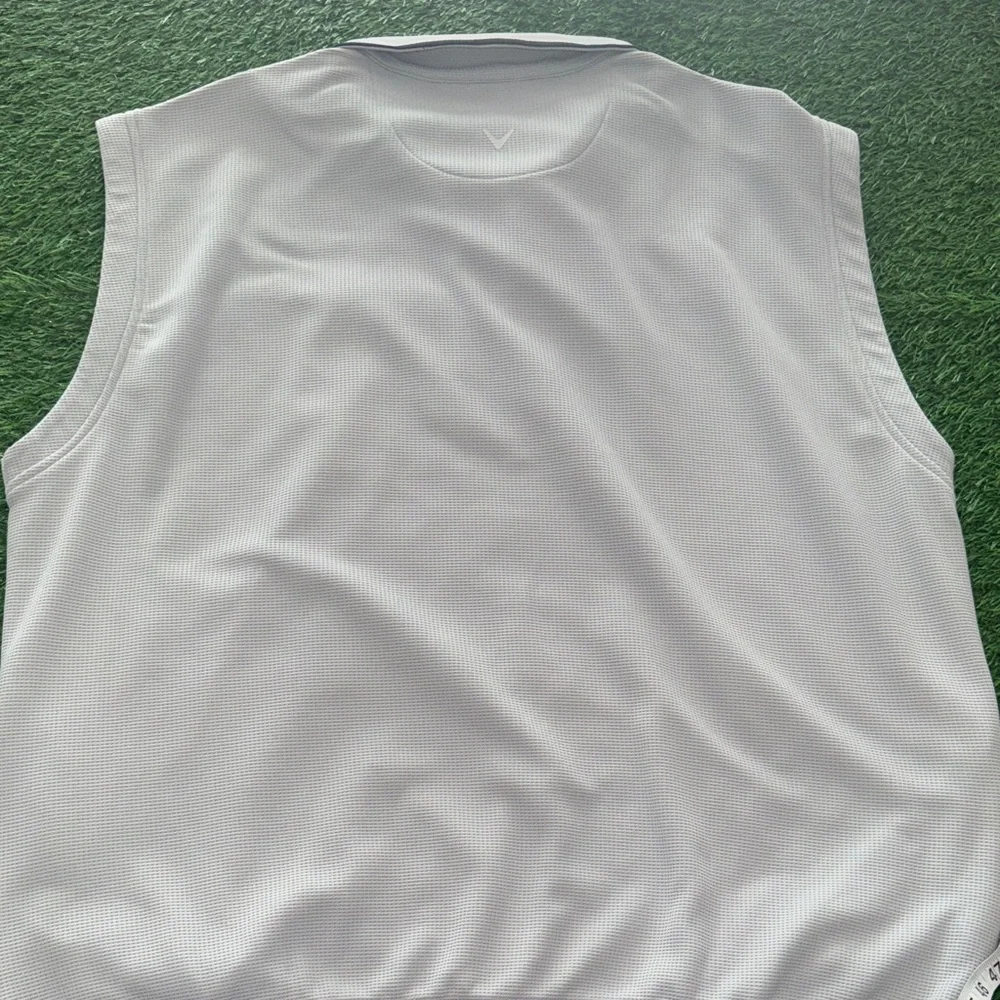Callaway Silver X-Series Golf Vest